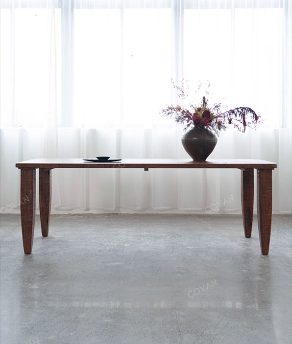 Wooden Furniture-Dining-Table-Ancient surprise quiet wind solid wood desk
