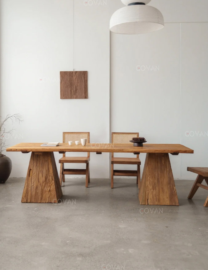 Wooden Furniture-Dining-Table-solid-wood dining table
