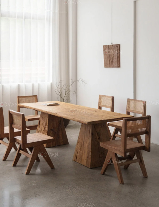 Wooden Furniture-Dining-Table-solid-wood dining table
