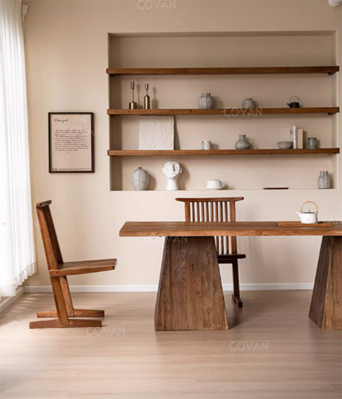 Wooden Furniture-Dining-Table-solid-wood dining table