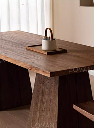 Wooden Furniture-Dining-Table-solid-wood dining table