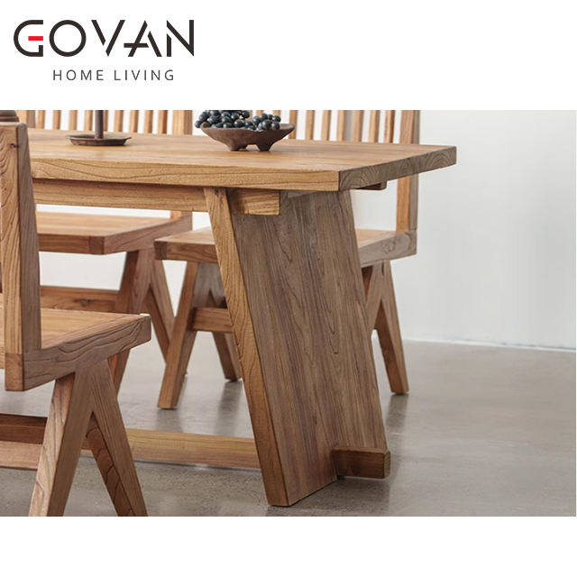 Wooden Furniture-Dining-Table-Isle of Man long table
