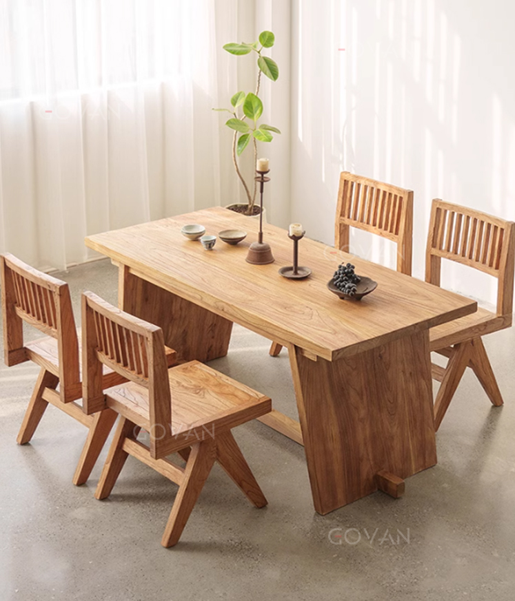 Wooden Furniture-Dining-Table-Isle of Man long table