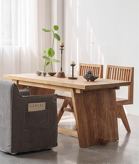 Wooden Furniture-Dining-Table-Isle of Man long table