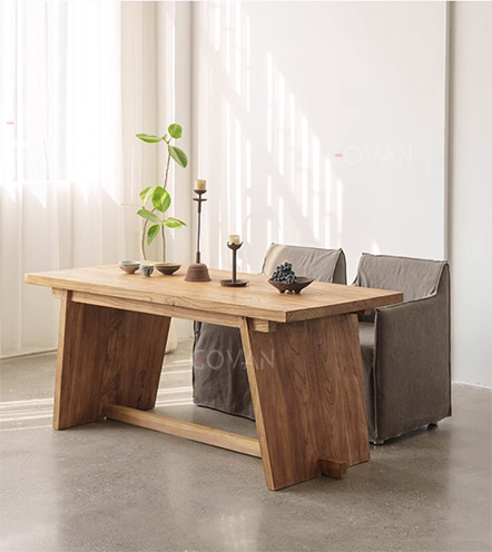 Wooden Furniture-Dining-Table-Isle of Man long table