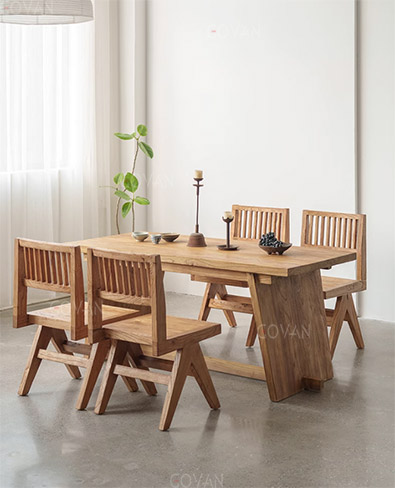 Wooden Furniture-Dining-Table-Isle of Man long table