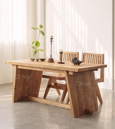Wooden Furniture-Dining-Table-Isle of Man long table
