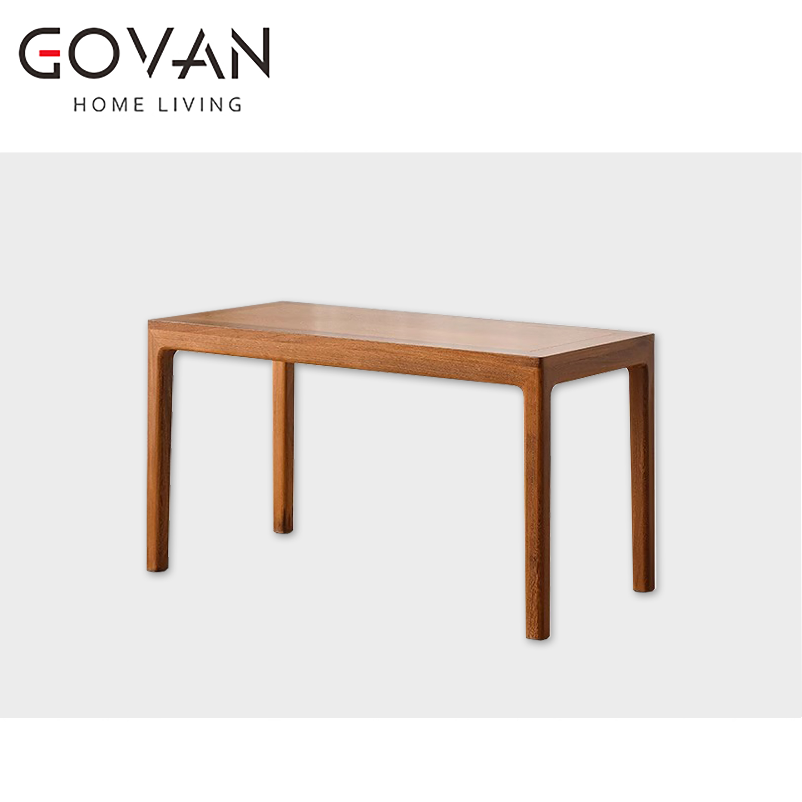Wooden Furniture-Dining-Table-Square Solid Wood Coffee Table