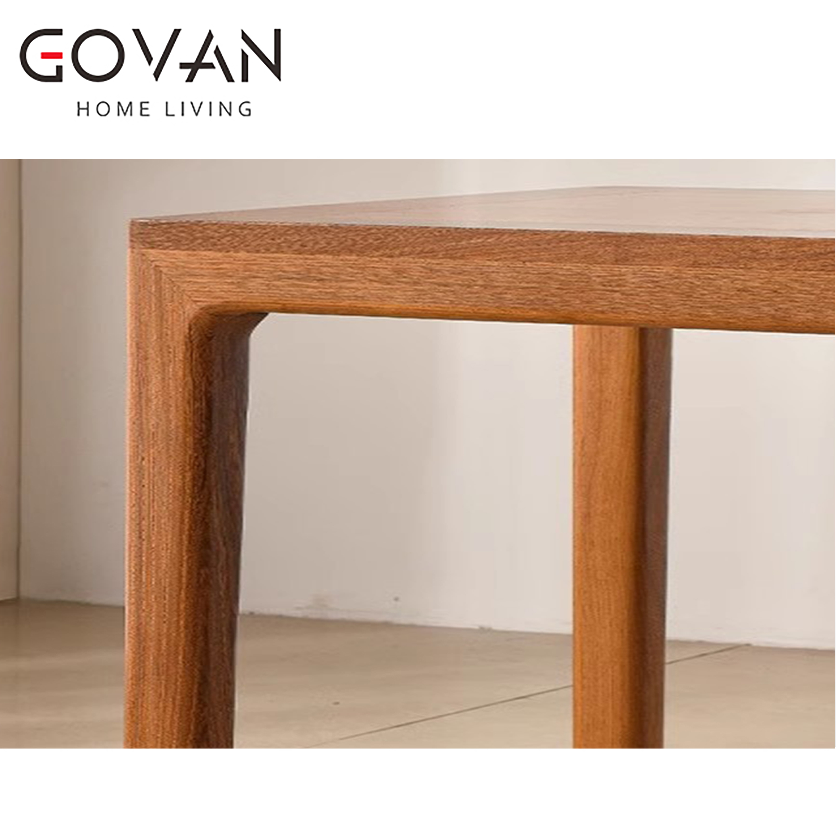 Wooden Furniture-Dining-Table-Square Solid Wood Coffee Table