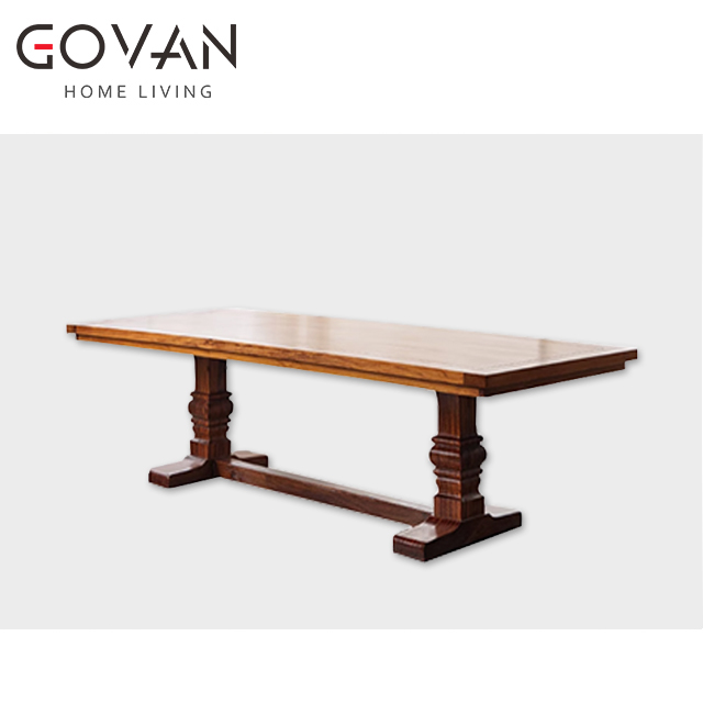 Wooden Furniture-Dining-Table-Solid-Wood Coffee Table
