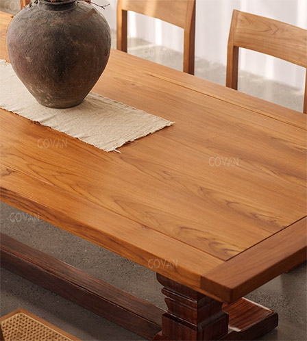 Wooden Furniture-Dining-Table-Solid-Wood Coffee Table