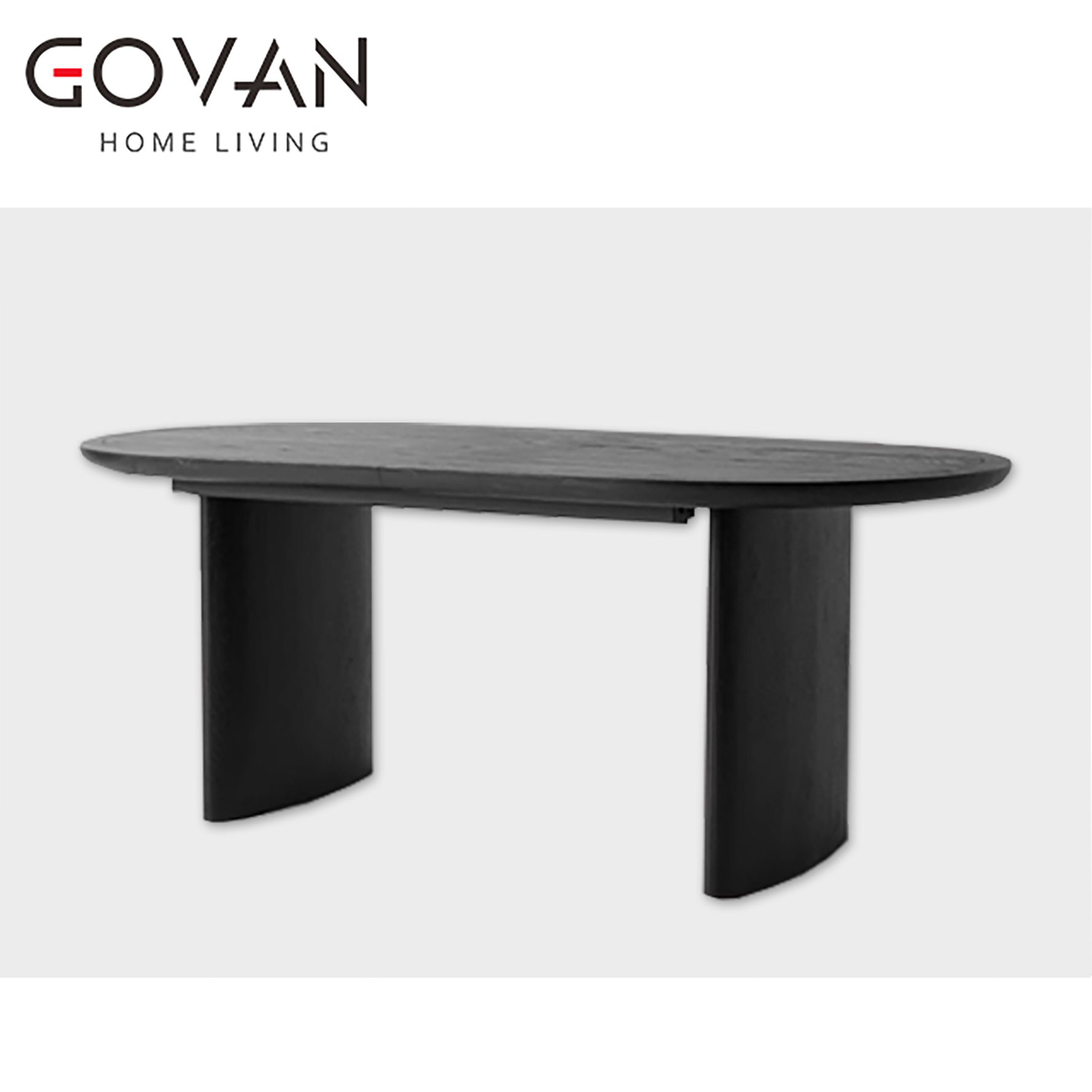 Wooden Furniture-Dining-Table-New Chinese solid wood dining table