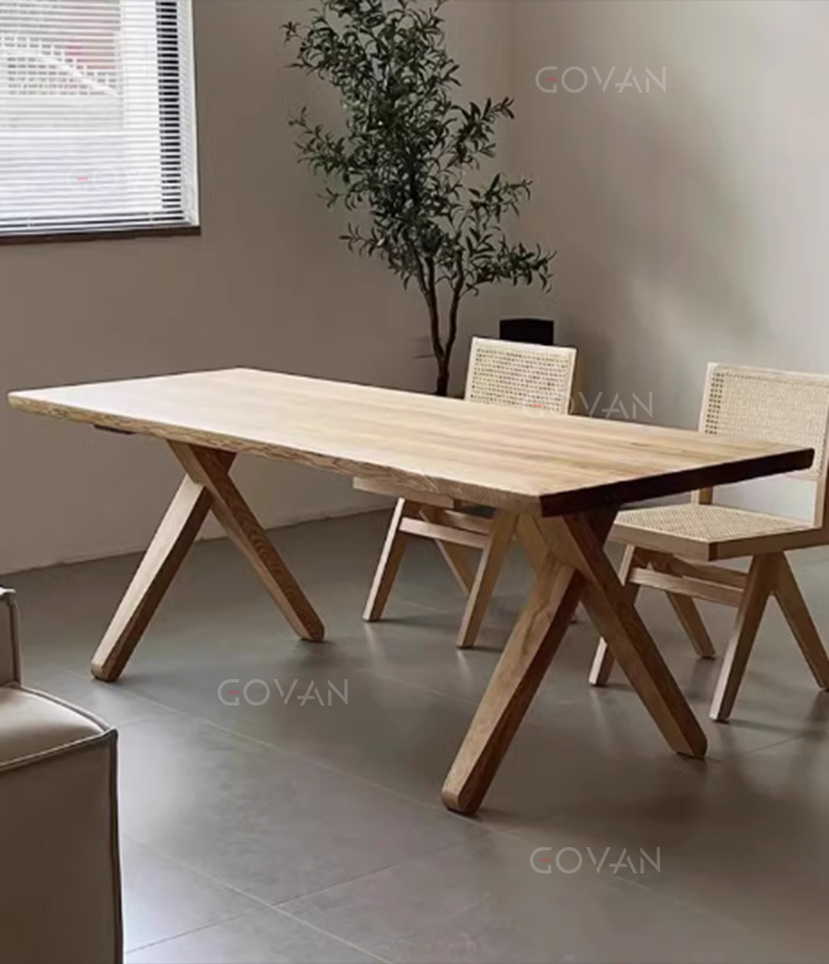 Wooden Furniture-Dining-Table-Old wooden dining table