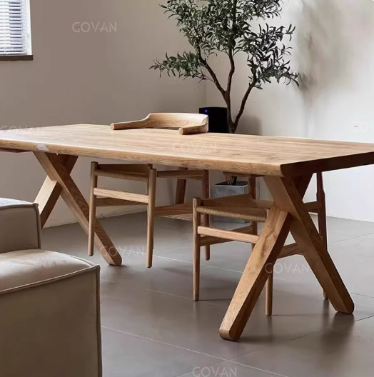 Wooden Furniture-Dining-Table-Old wooden dining table