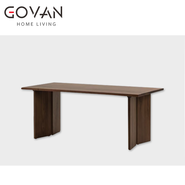 Wooden Furniture-Dining-Table-Surprise silent wind wooden table
