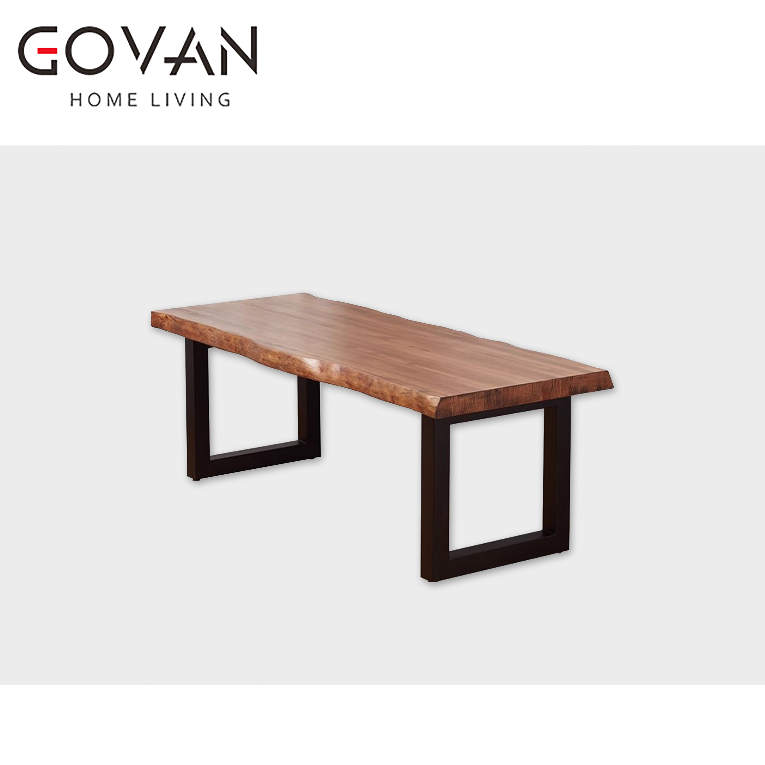 Wooden Furniture-Dining-Table-Vintage solid wood dining table
