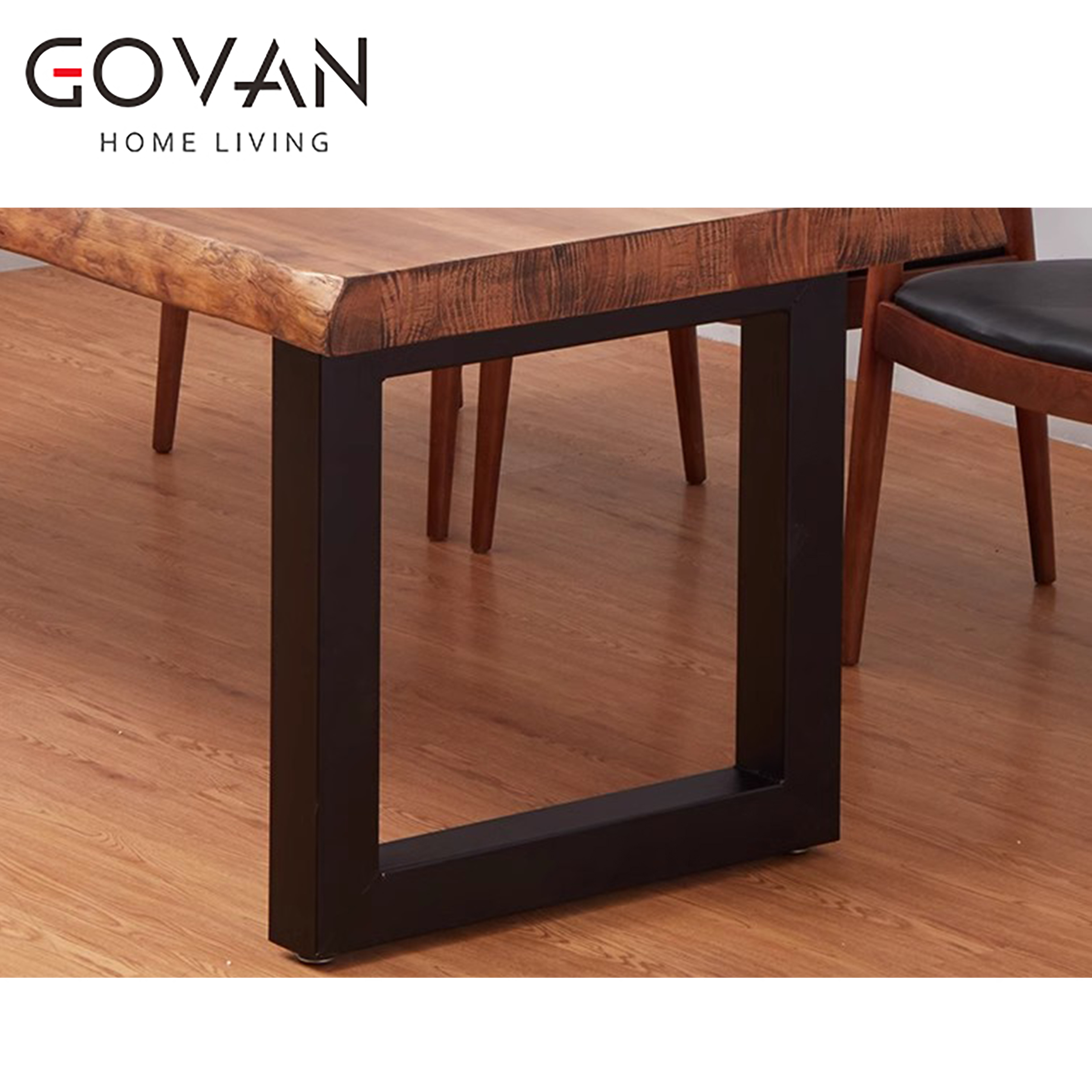 Wooden Furniture-Dining-Table-Vintage solid wood dining table