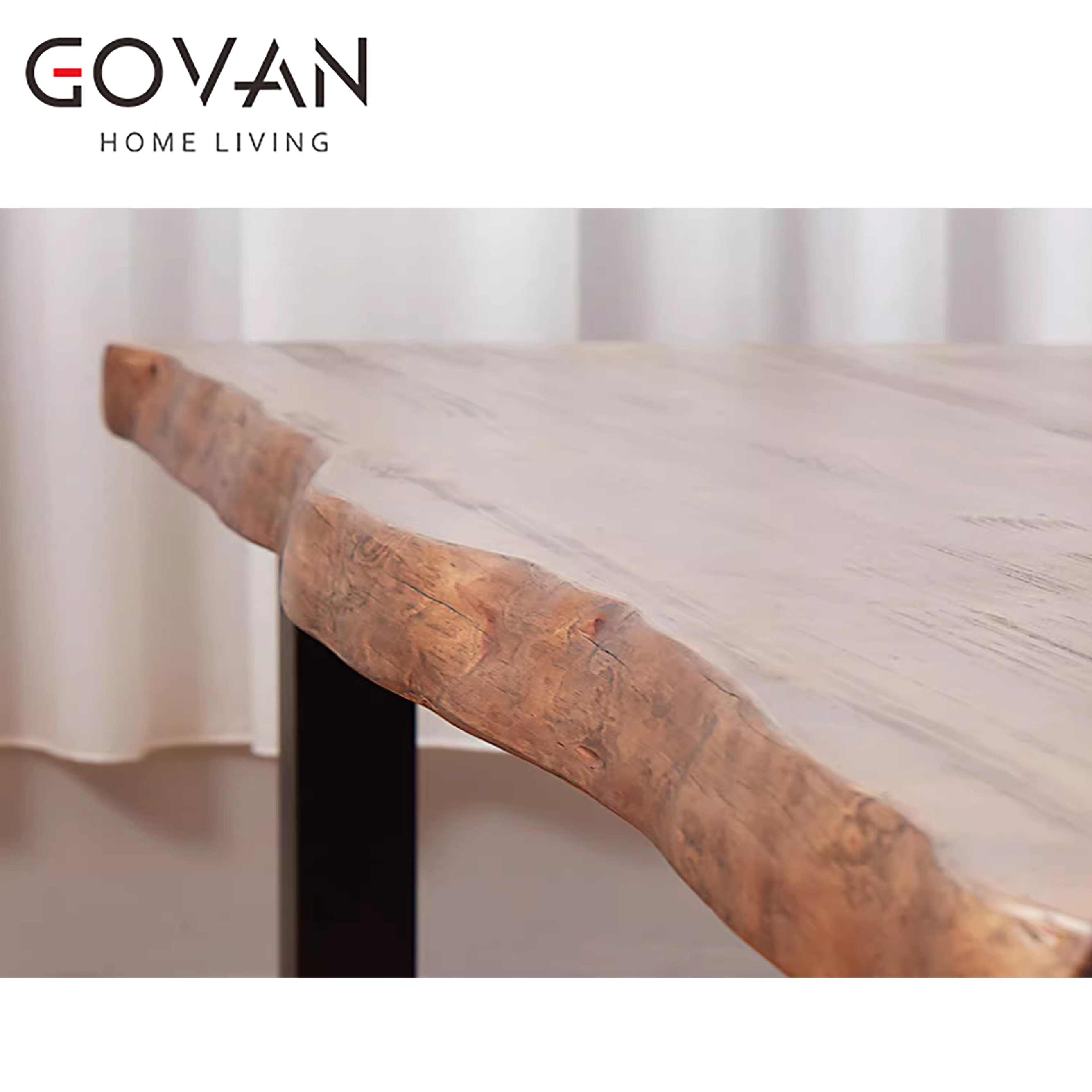 Wooden Furniture-Dining-Table-Vintage solid wood dining table