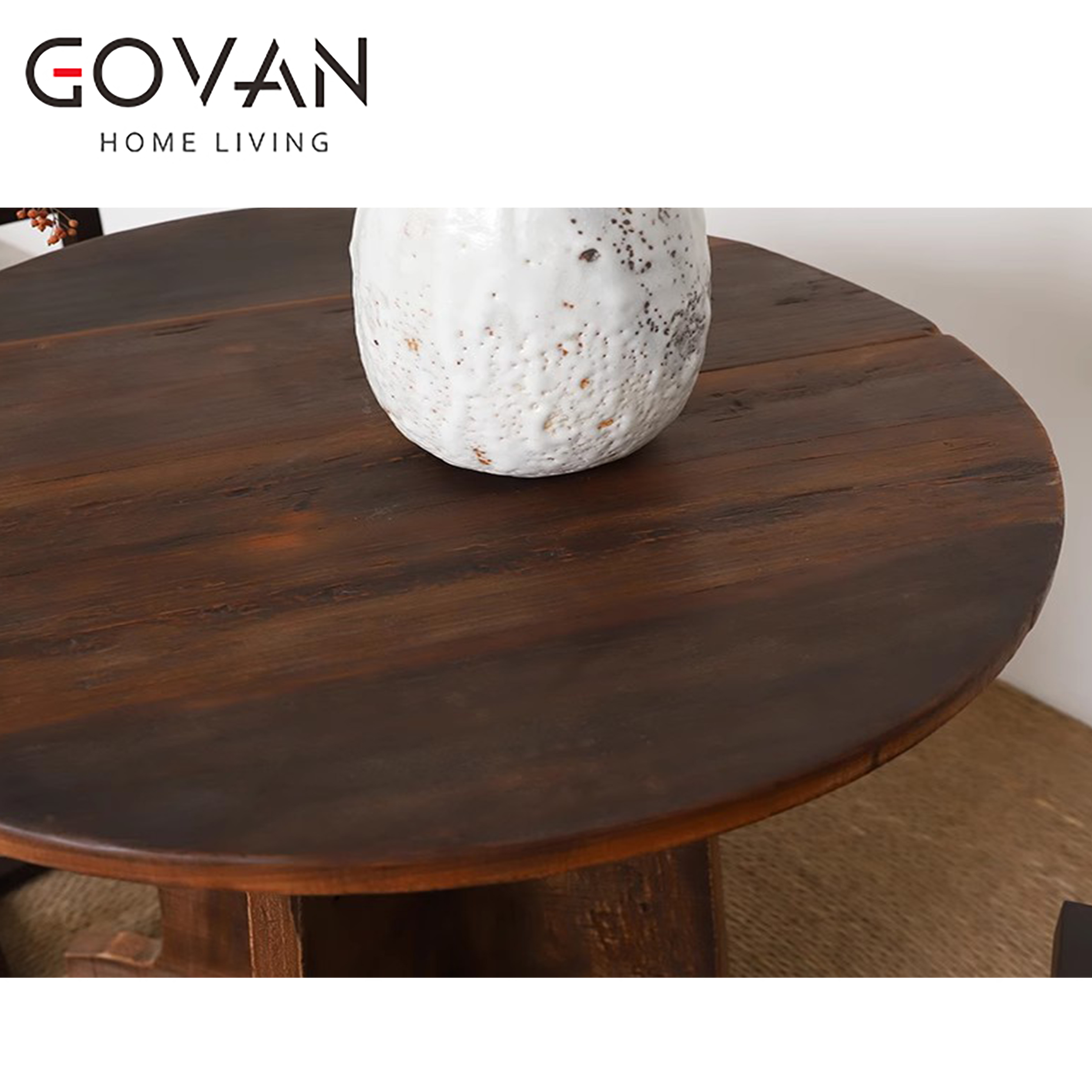 Wooden Furniture-Dining-Table-Small antique wooden table