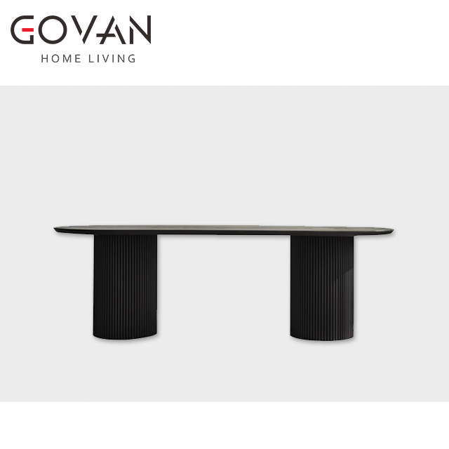 Wooden Furniture-Dining-Table-French solid wood dining table