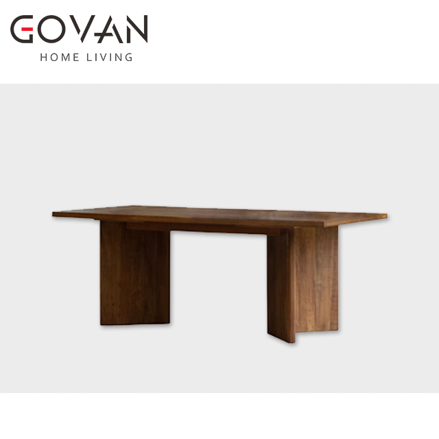 Wooden Furniture-Dining-Table-Ancient solid wood meeting table