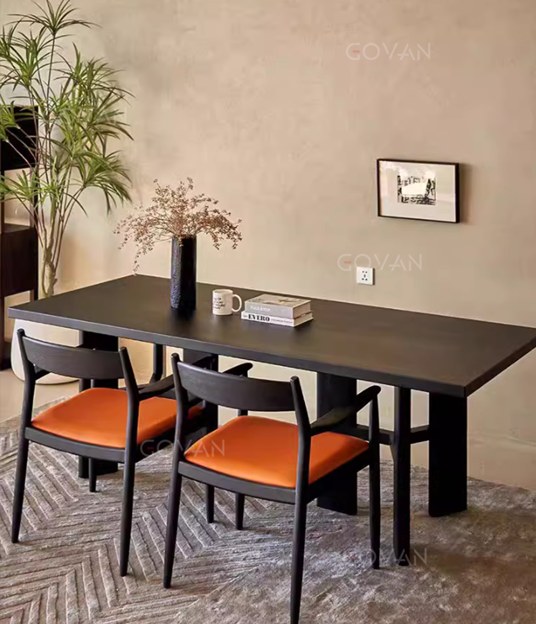 Wooden Furniture-Dining-Table-Old Solid Wood Coffee Table