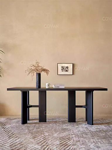 Wooden Furniture-Dining-Table-Old Solid Wood Coffee Table