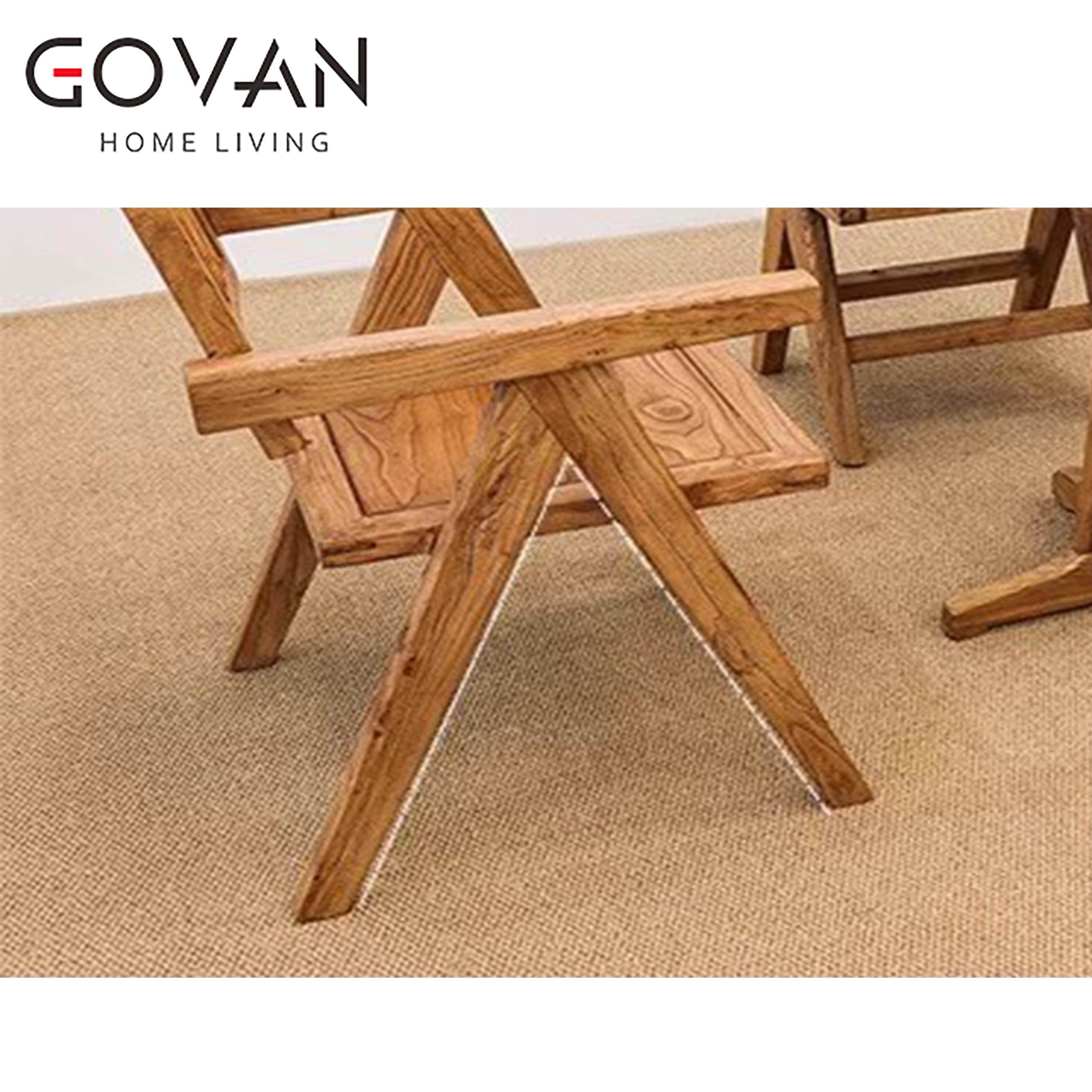 Wooden Furniture-Chair-Surprise silent wind solid wood chair