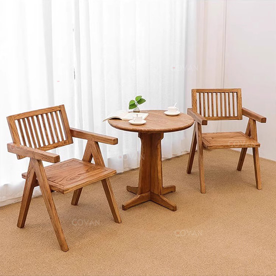 Wooden Furniture-Chair-Surprise silent wind solid wood chair