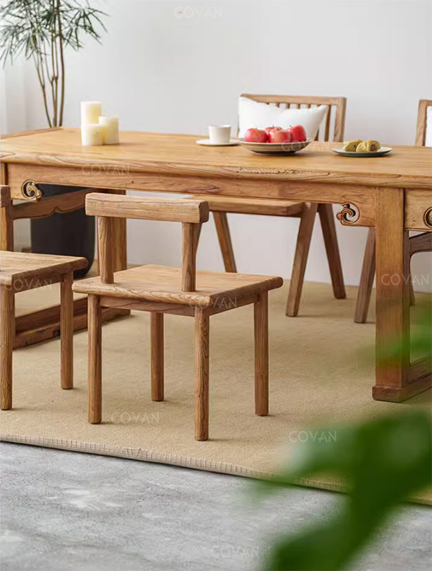 Wooden Furniture-Chair-Surprise silent wind and ancient elm chair