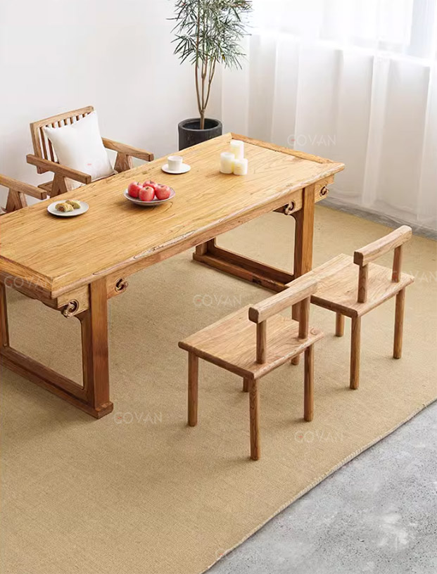 Wooden Furniture-Chair-Surprise silent wind and ancient elm chair