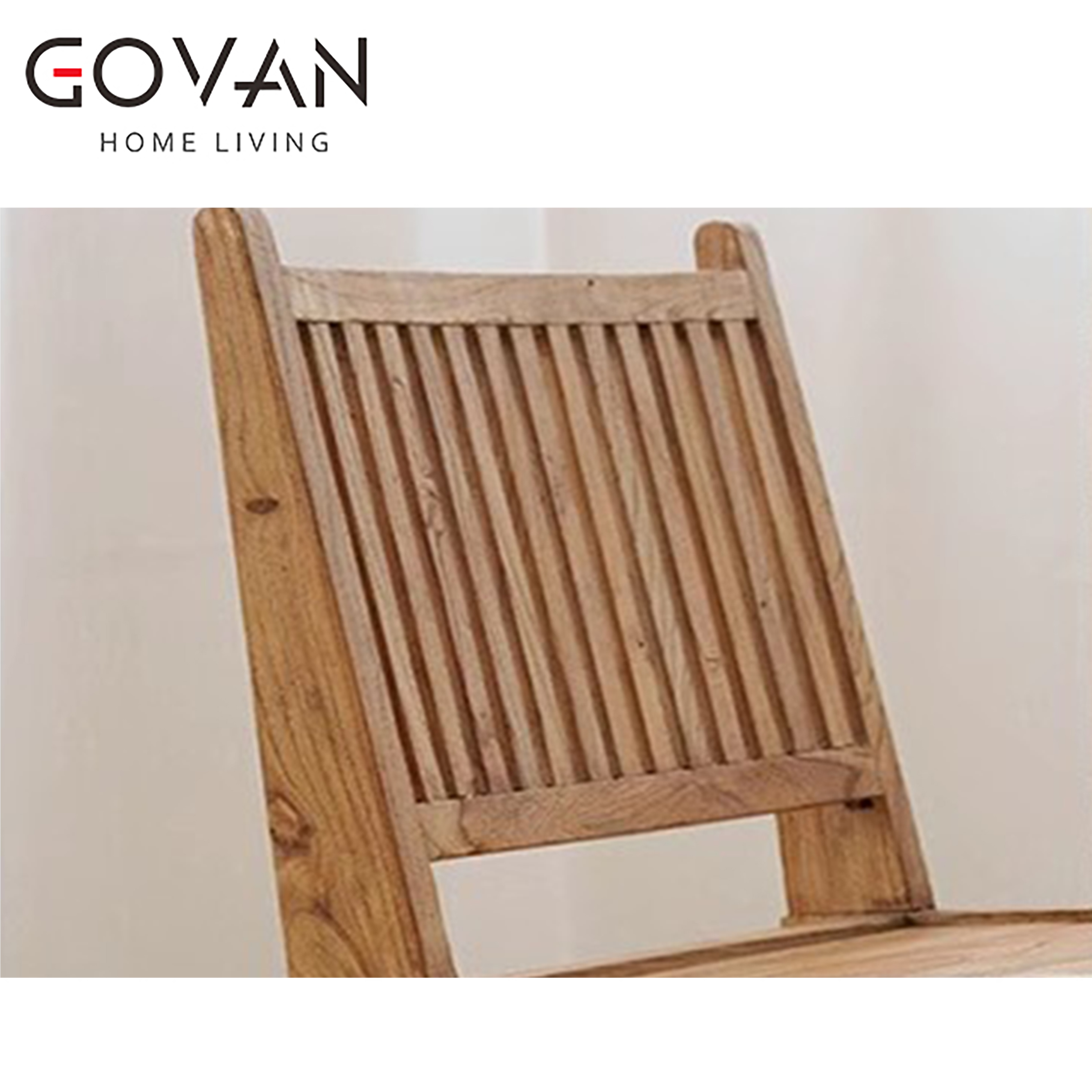 Wooden Furniture-Chair-Vintage solid wood lounge chair