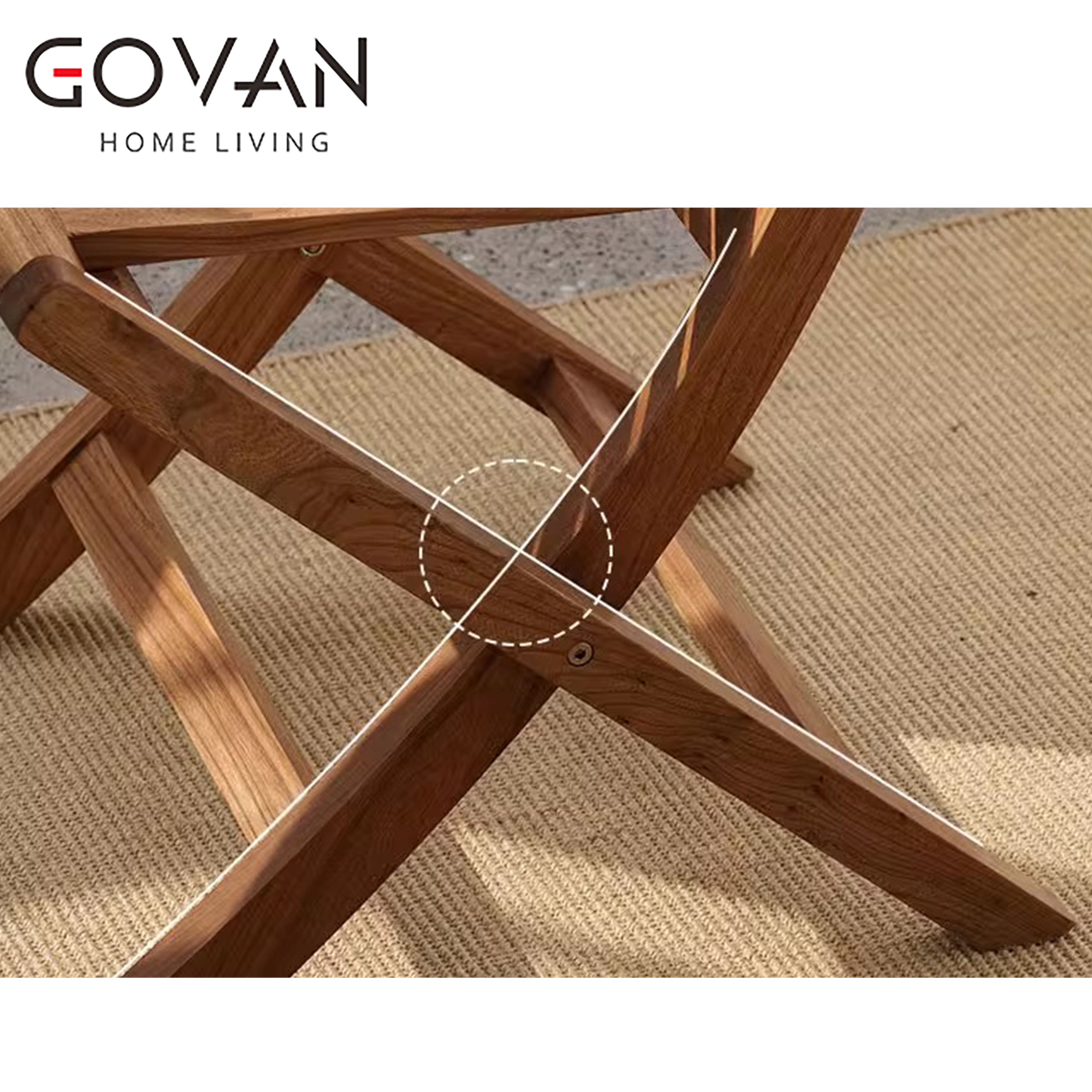 Wooden Furniture-Chair-Surprise quiet wind solid wood leisure chair