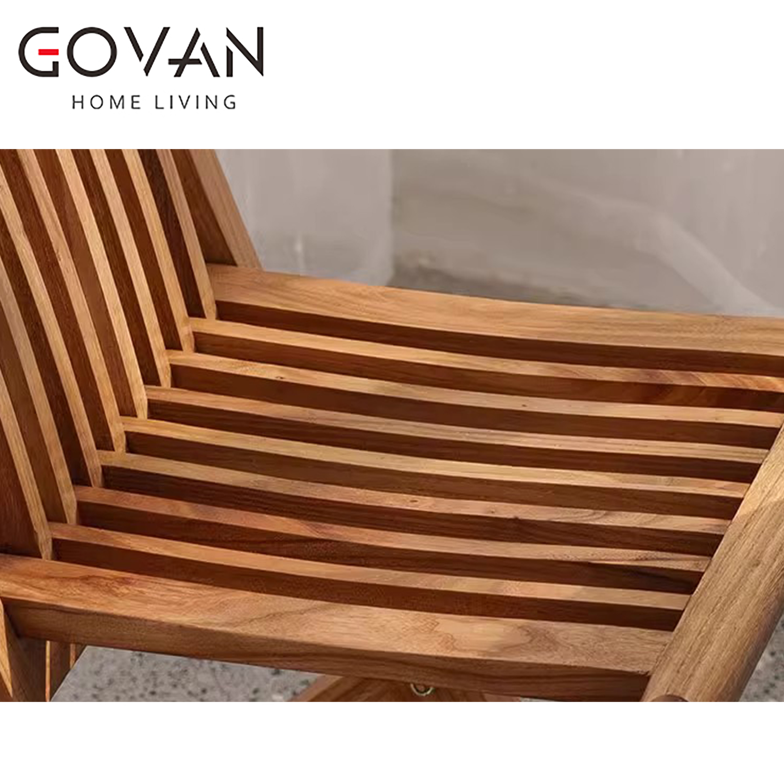 Wooden Furniture-Chair-Surprise quiet wind solid wood leisure chair
