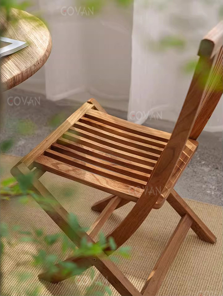 Wooden Furniture-Chair-Surprise quiet wind solid wood leisure chair