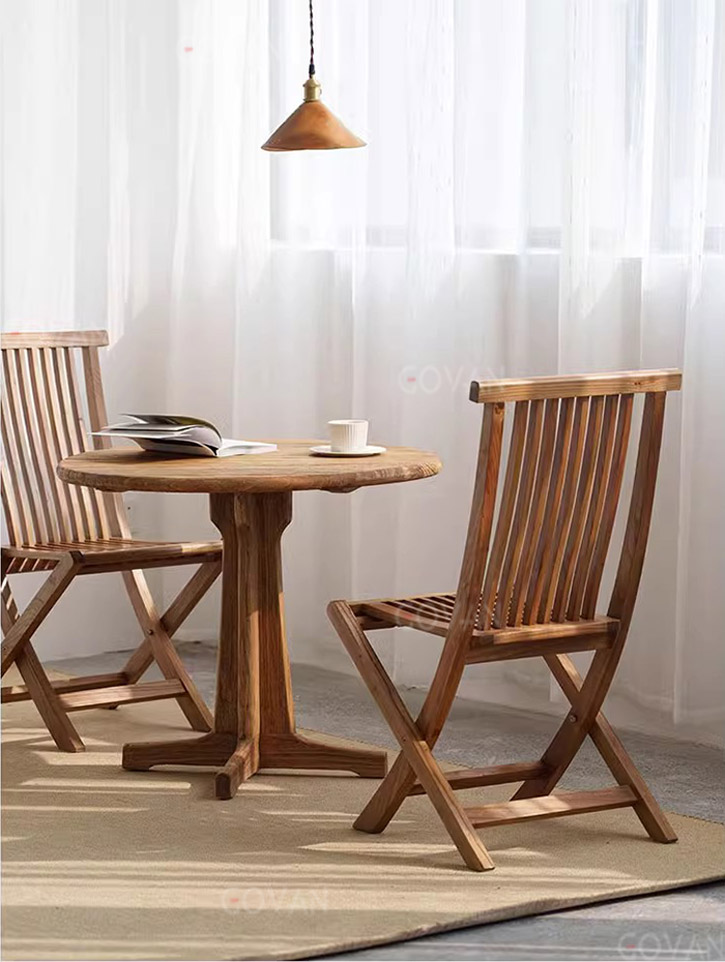 Wooden Furniture-Chair-Surprise quiet wind solid wood leisure chair