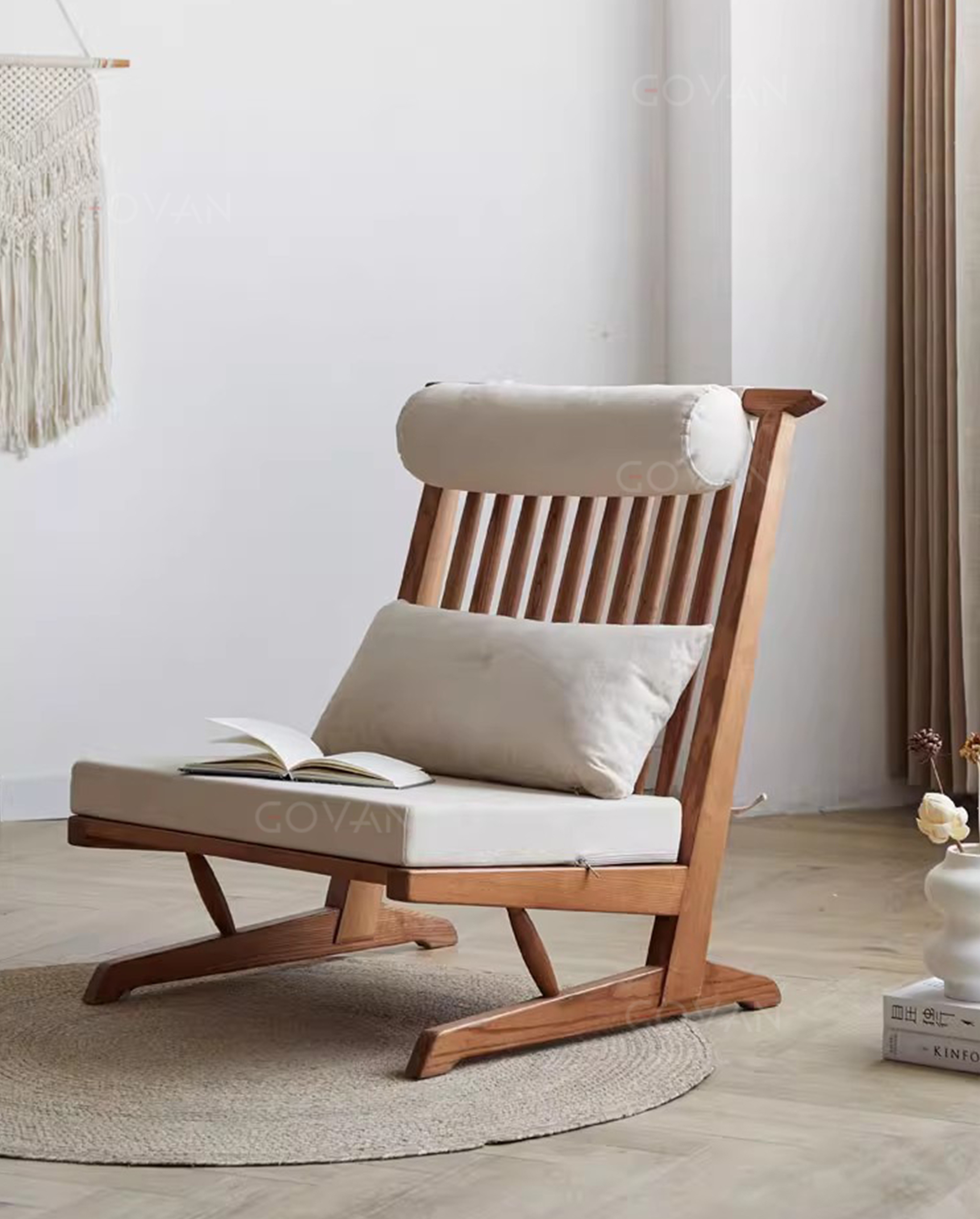 Wooden Furniture-Chair-Nakajima George Chair
