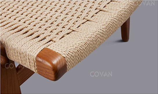 Wooden Furniture-Chair-Nordic lazy solid wood recliner