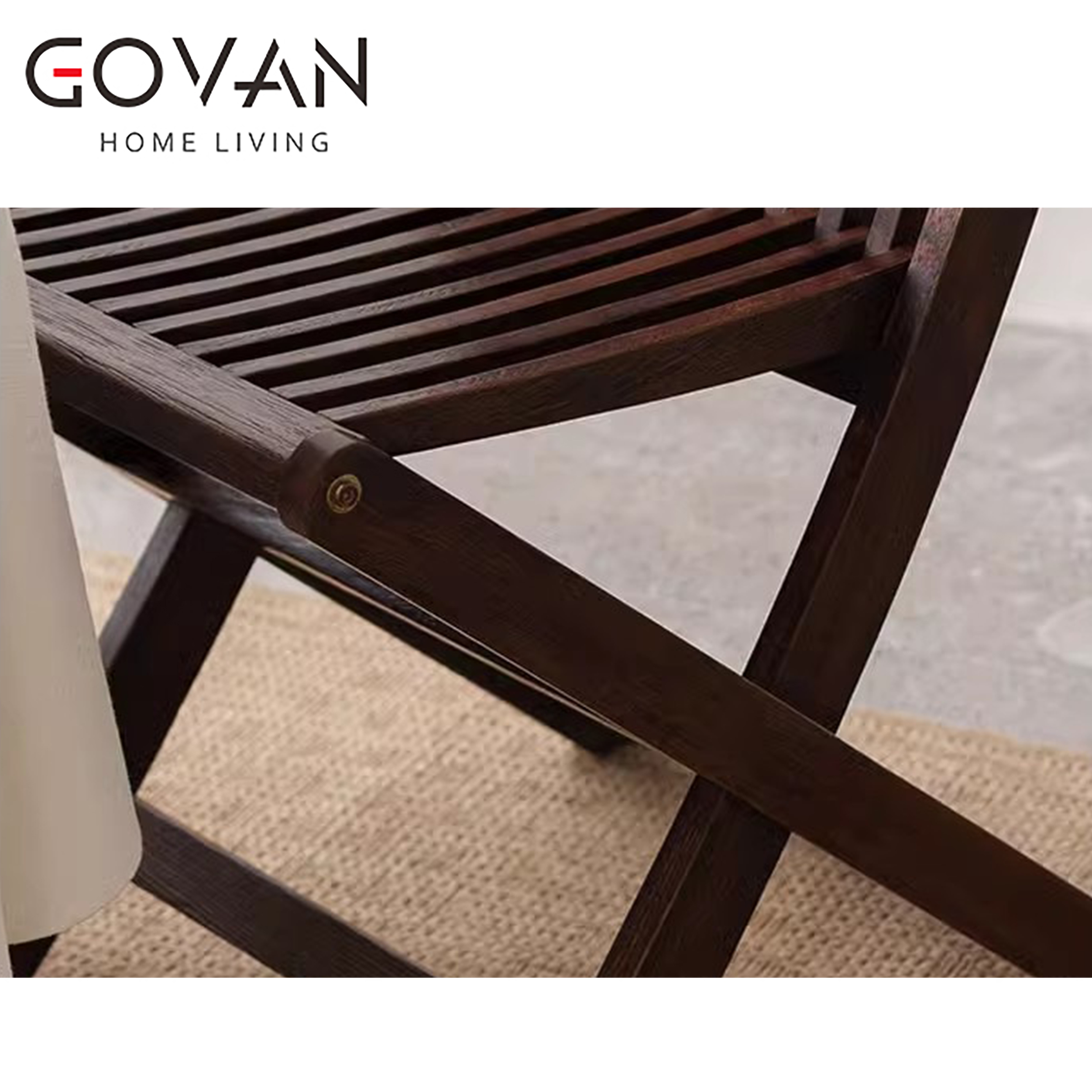 Wooden Furniture-Chair-Surprise quiet wind solid wood folding chair