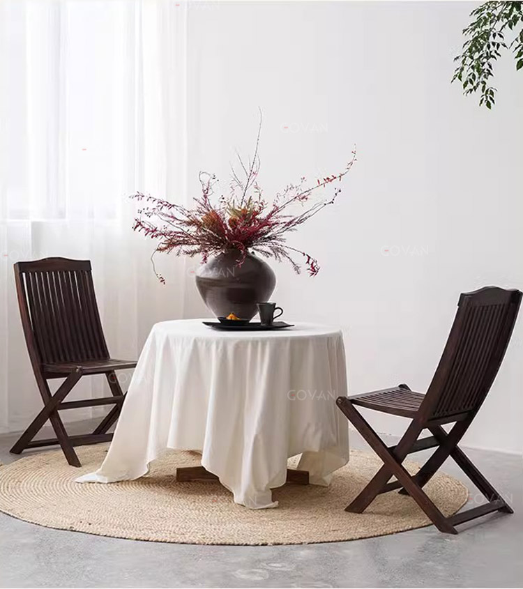 Wooden Furniture-Chair-Surprise quiet wind solid wood folding chair