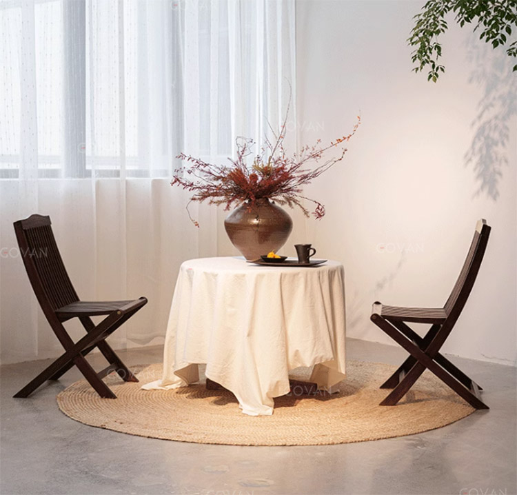 Wooden Furniture-Chair-Surprise quiet wind solid wood folding chair