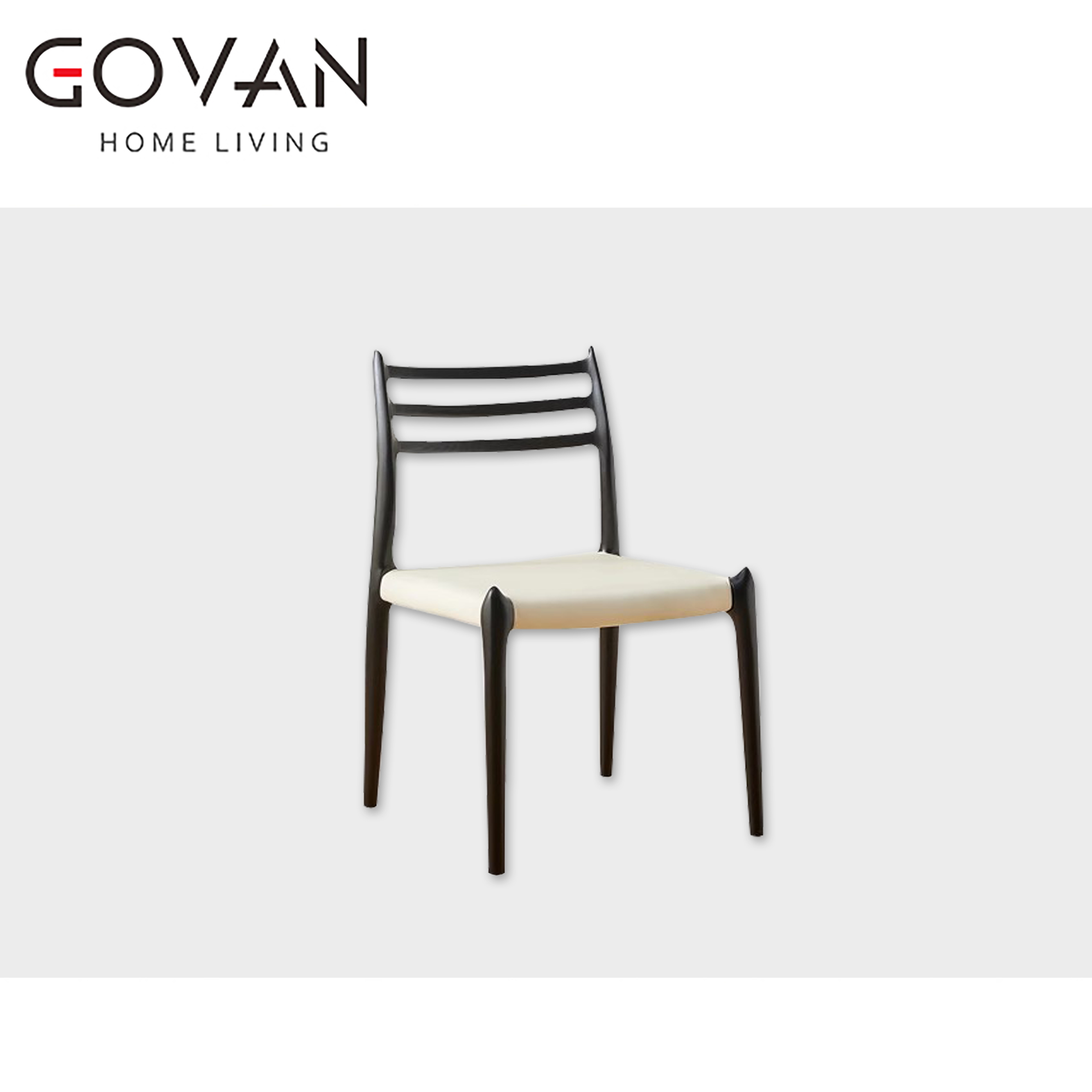 Wooden Furniture-Chair-Vintage solid wood dining chair