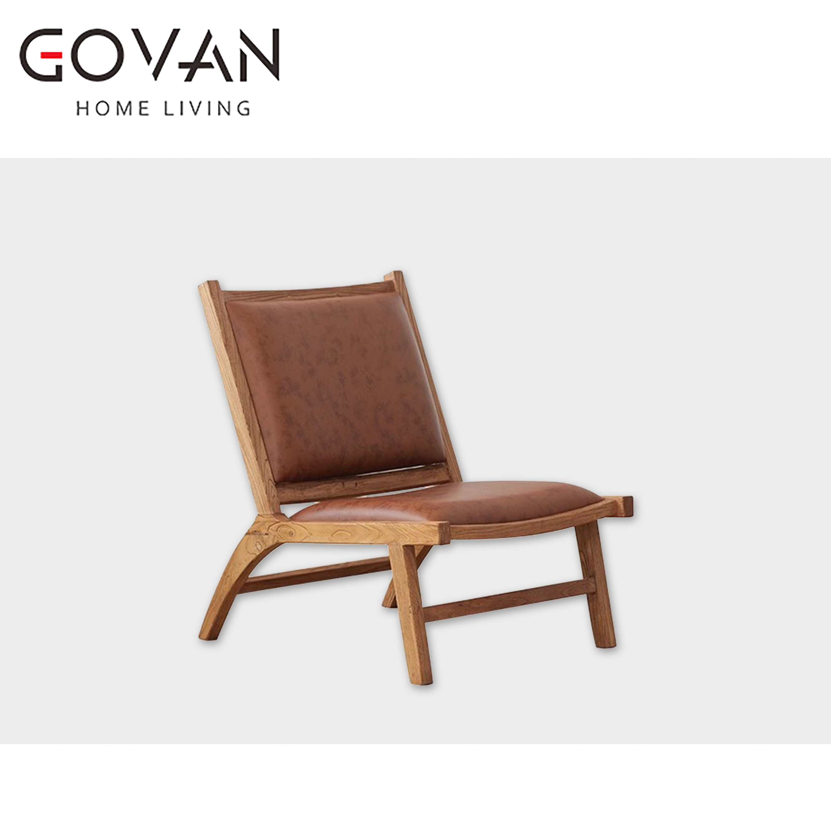 Wooden Furniture-Chair-Surprise silent wind all solid wood sofa chair