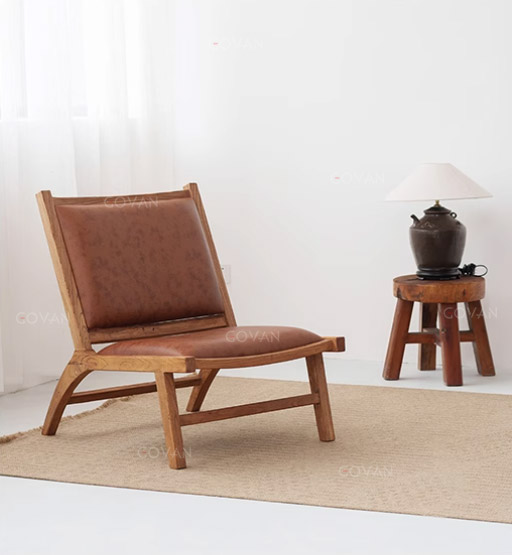Wooden Furniture-Chair-Surprise silent wind all solid wood sofa chair