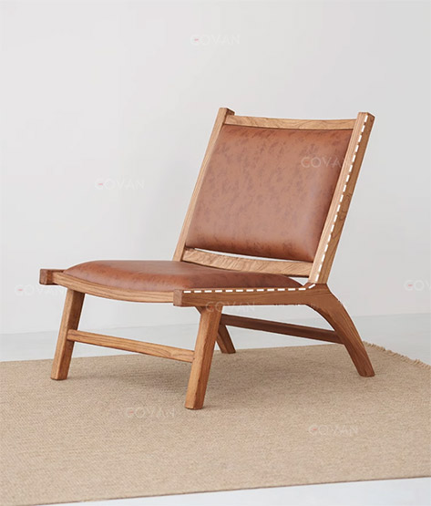 Wooden Furniture-Chair-Surprise silent wind all solid wood sofa chair