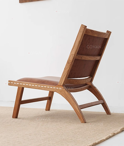 Wooden Furniture-Chair-Surprise silent wind all solid wood sofa chair