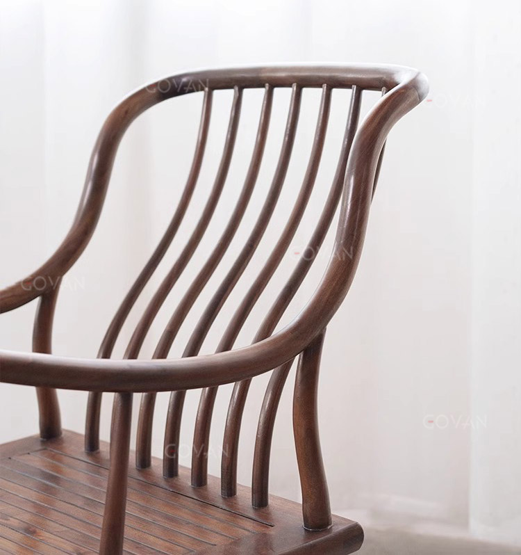 Wooden Furniture-Chair-Rocking chair in solid wood