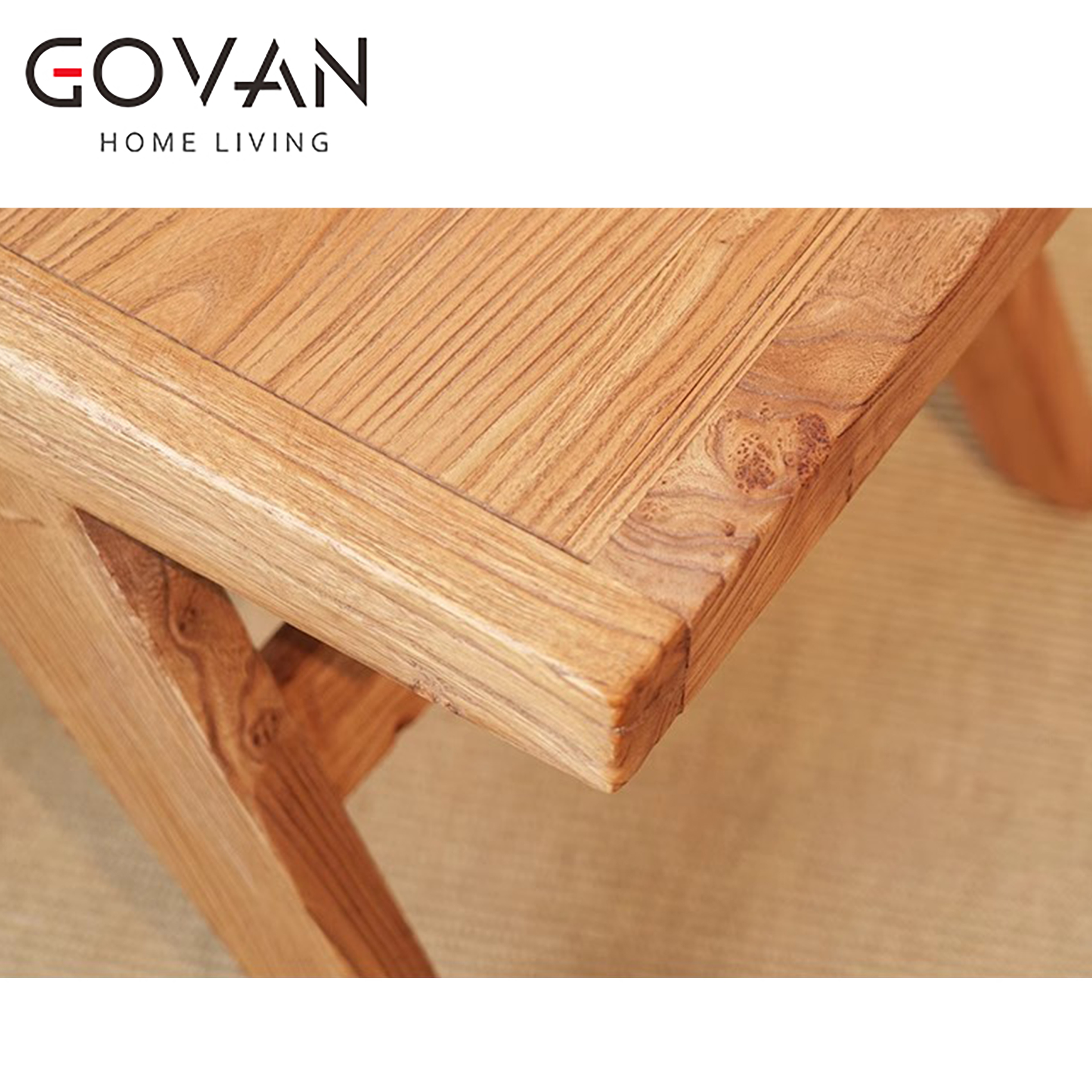 Wooden Furniture-Chair-Surprise quiet wind solid wood dining chair
