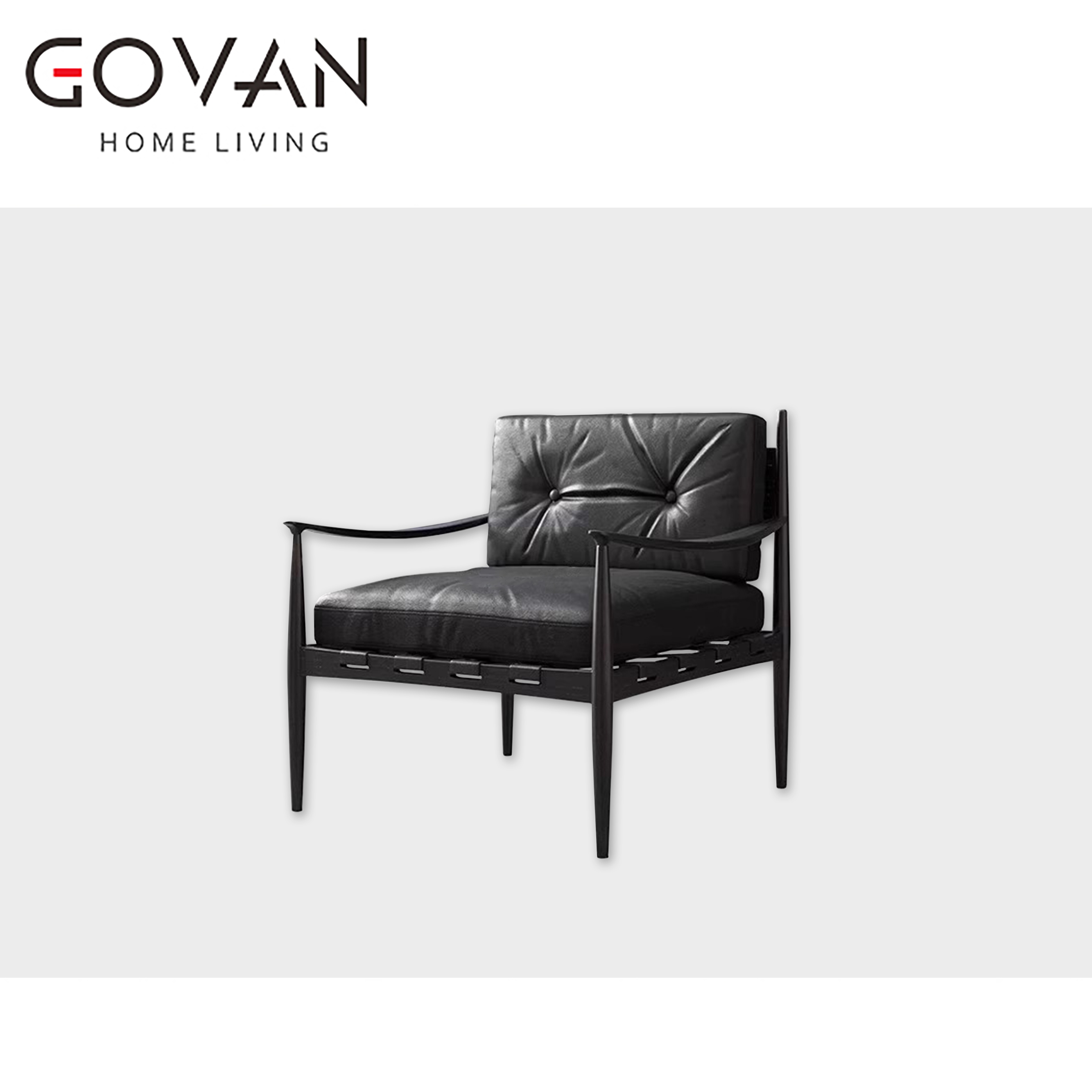 Wooden Furniture-Chair-Casual vintage sofa chair