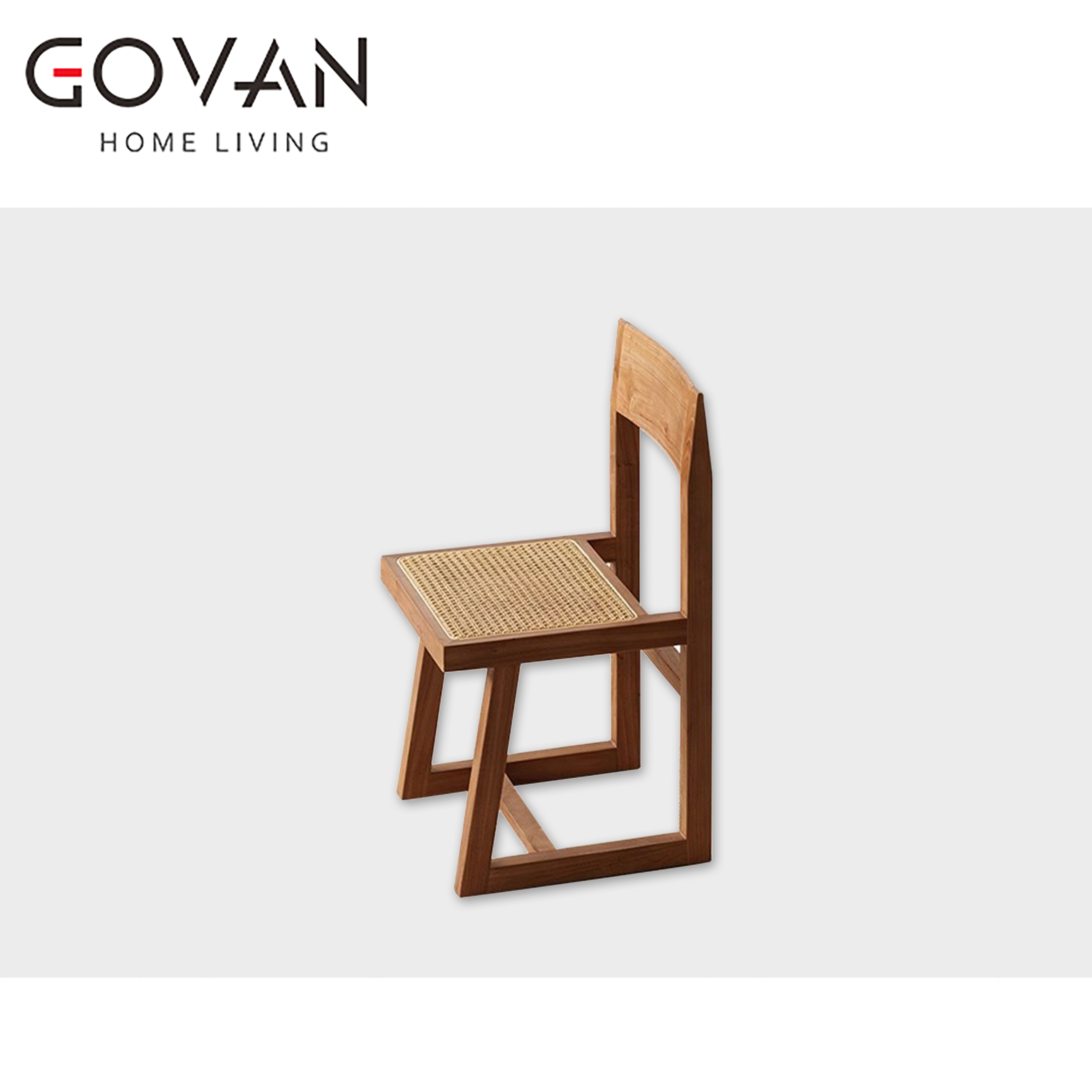 Wooden Furniture-Chair-American retro bar solid wooden stool